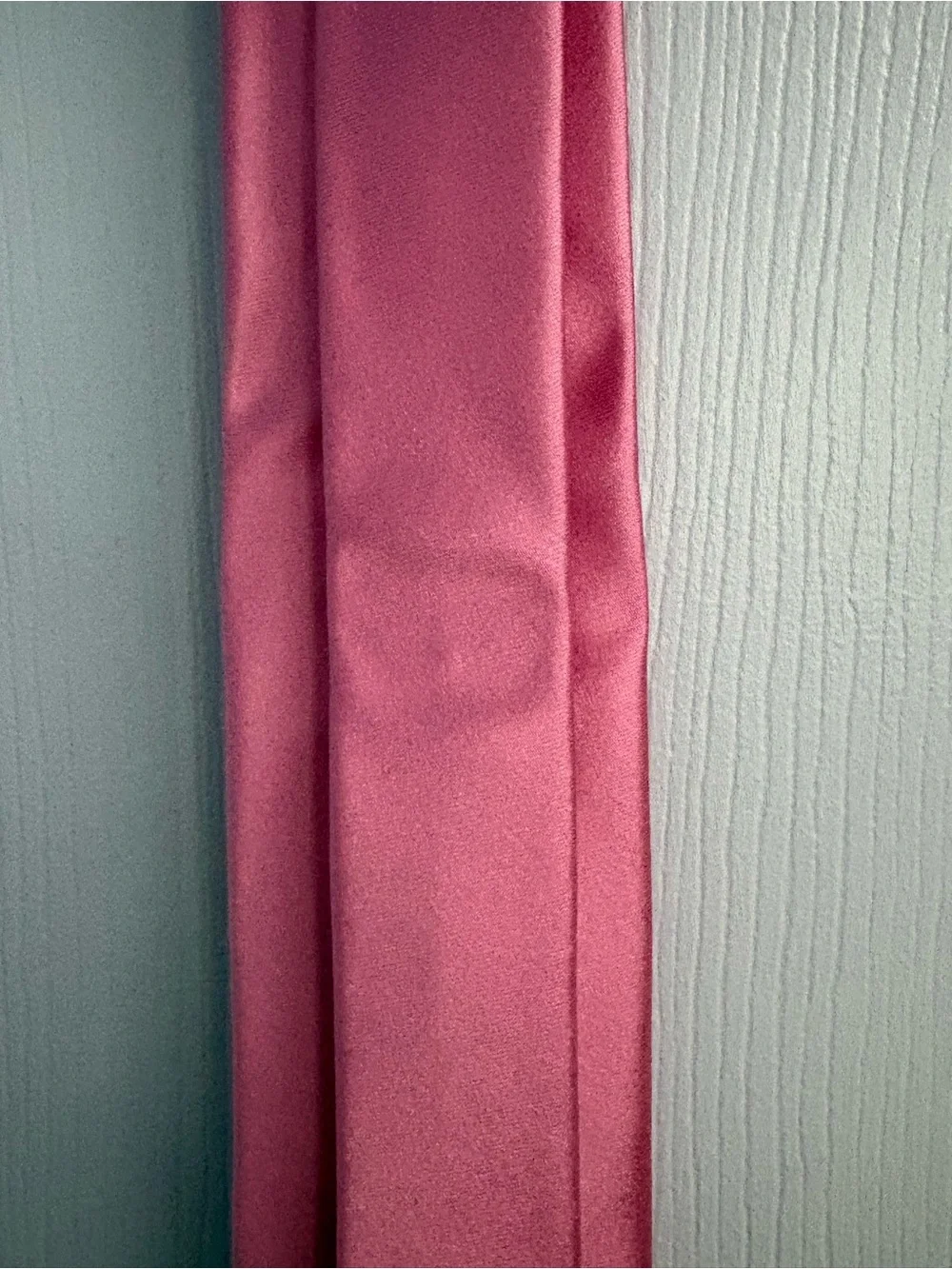 Men's Solid Pink Neck Tie